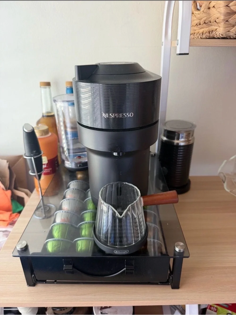 Nespresso Vertuo Coffee & Espresso Machine - Black